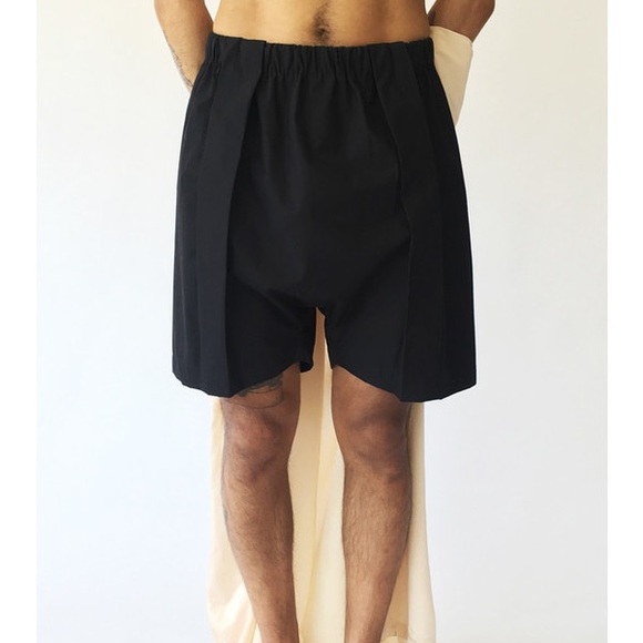 Beira Unisex Kangaroo Shorts - Picture 1 of 11